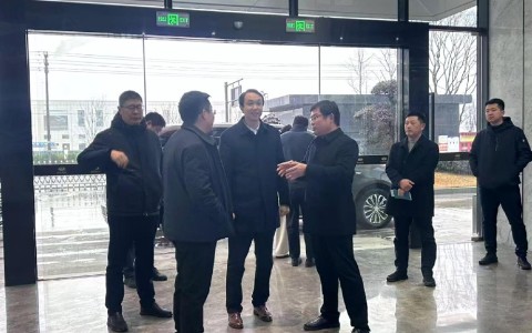 金華市委副書記、市長張健蒞臨杭機股份調(diào)研指導